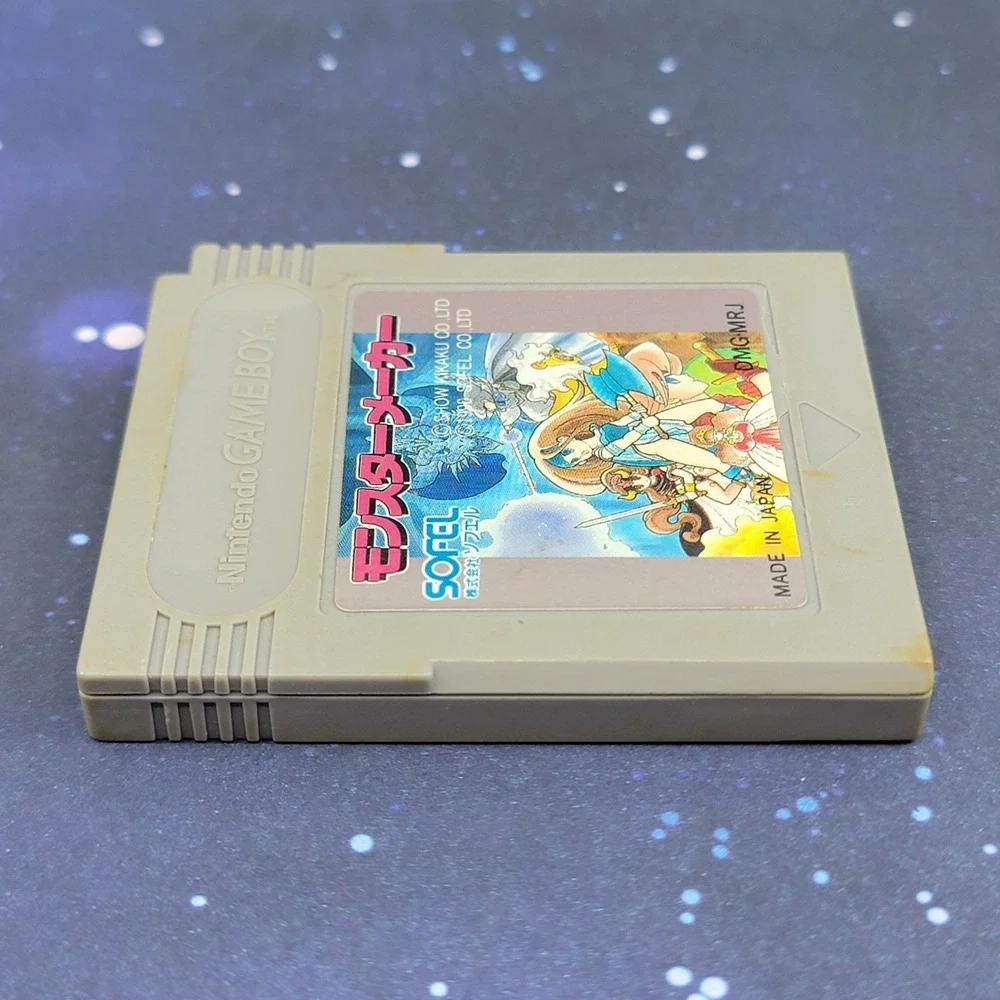 Monster Maker Barcode Saga (Nintendo Game Boy) JAPANESE GB Video Game 0464